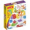 Quercetti: Play Montessori: ABC & 123 - Magnetic - 106pc Letters & Numbers Educational Toy, Math & Spelling Learning Tool, Fridge Magnets, Kids 4+